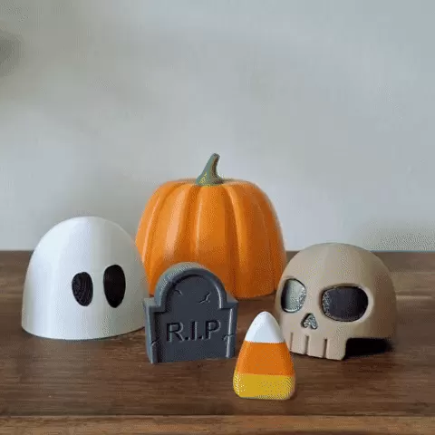 Halloween Matryoshka Doll
