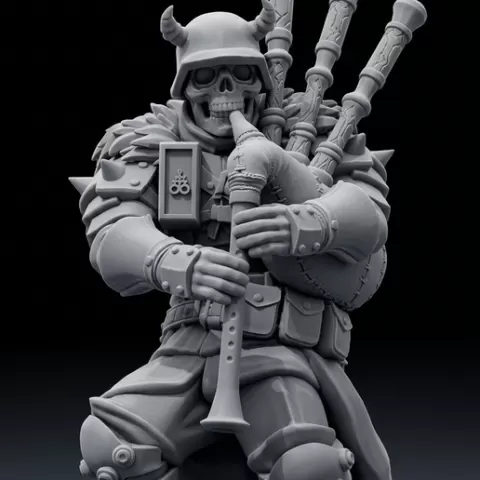 Heretic Piper for Grimdark Crusade