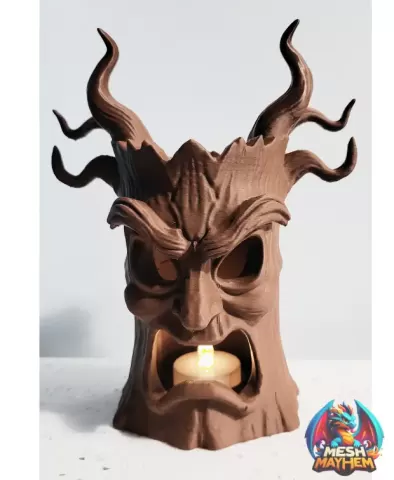 Haunted Tree Tealight