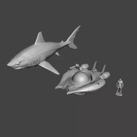FAN ART THE MEG