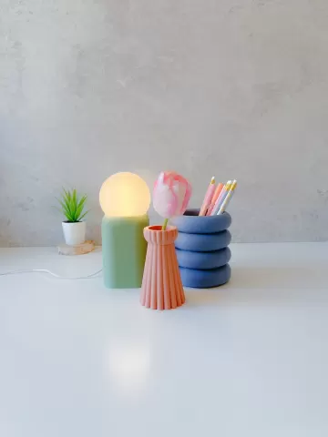 Geo Desk Set