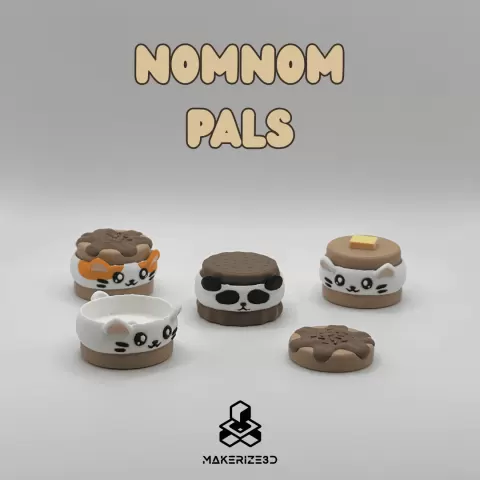NomNom Pals (Clickers)