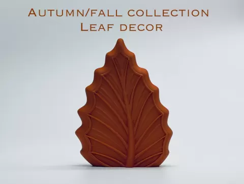 Autumn Leaf Decor