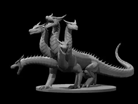 Hydra Dragon