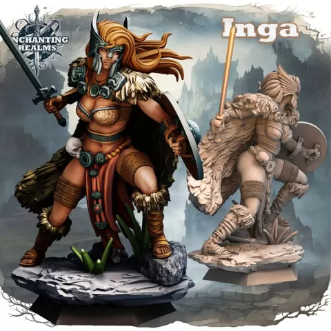 Inga 1:12 by Haito