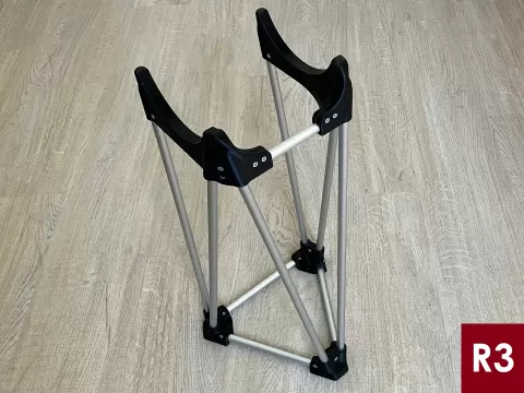 Strurdy mount for Hadley telescope