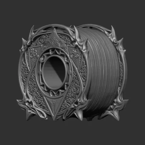 3D Filament Model design prototype