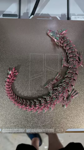 Improved Crystal Dragon