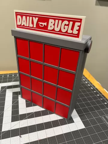 Daily Bugle Deck Box