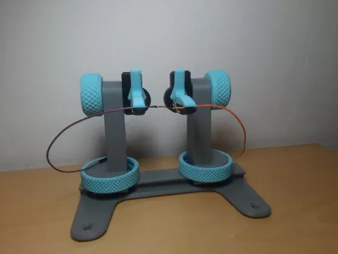 Cable Clamps for Adjustable PCB Holder Tool (Remix)