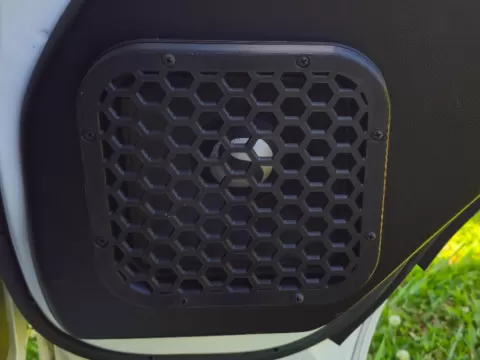Kicker 7 Inch Speaker Grille