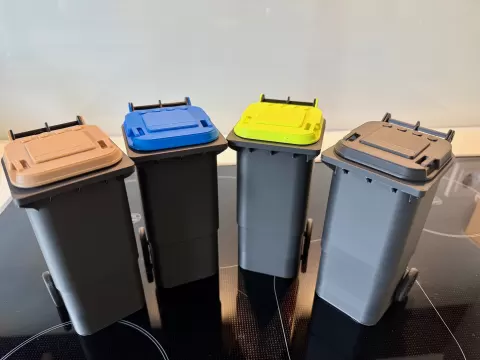 Mülltonne / Wheelie Bin