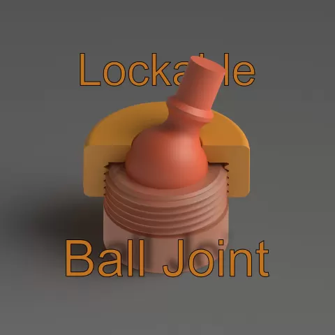 Lockable Ball Joint