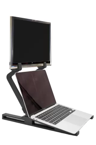 Portable monitor stand