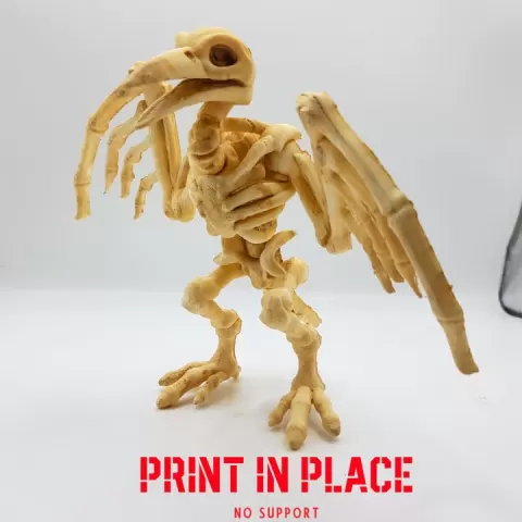 cuervo skeleton by mario3d