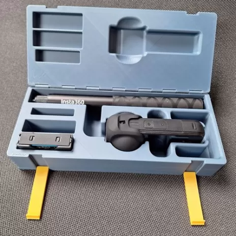 Insta360 camera box