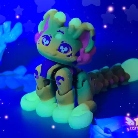 Alien Kitty Flexi by StarMouse3D