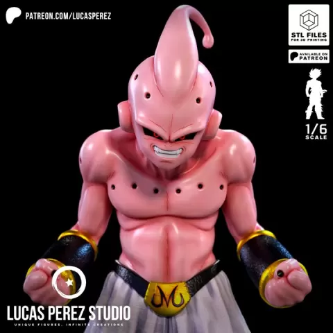 KID BUU by Lucas Perez