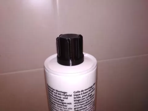 Sealant Nozzle Cap - Silicone Cap - Silikon Tube Verschluss