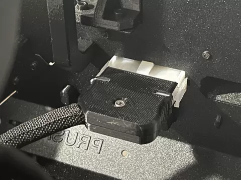 Quick Release PSU Connector Cover