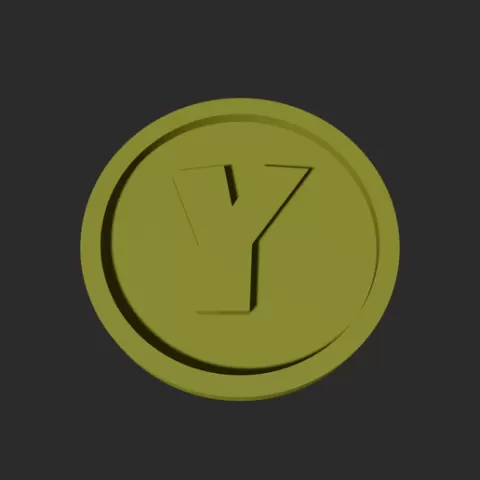 Y Disc – 3D Printable Game Token