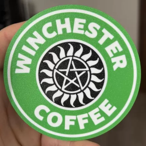 Winchester Coffee coaster