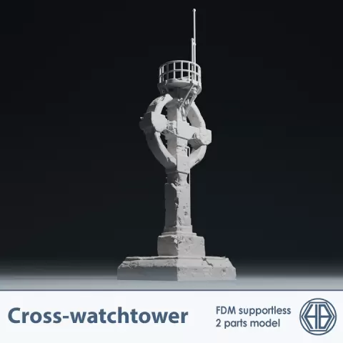Cross by HexBrick