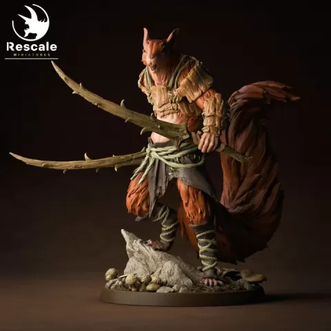 Pack Squirrel by Rescale Miniatures