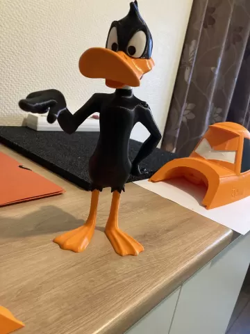 daffy duck from thingivers