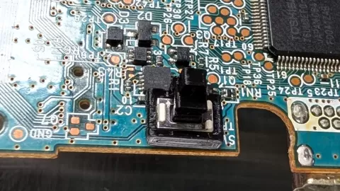 PS3 SixAxis PP4 Reset Button