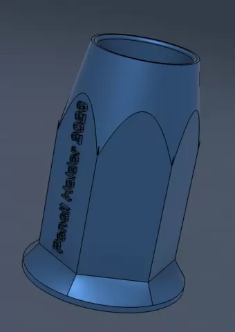 Polygon Pencil Holder