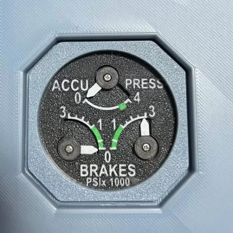 Better A320 Pressure Panel for SL3 MIP