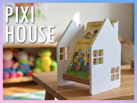 Pixi Book House - Mini Bookshelf