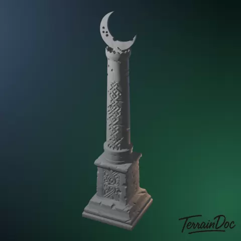 Sultanate Crescent Symbol by TerrainDoc