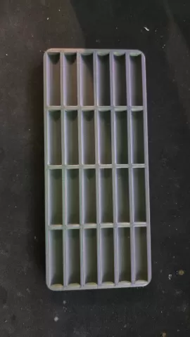 Drawer Friendly AAA Battery Holder