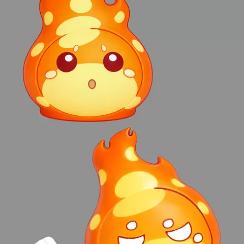 Flame and Sputter