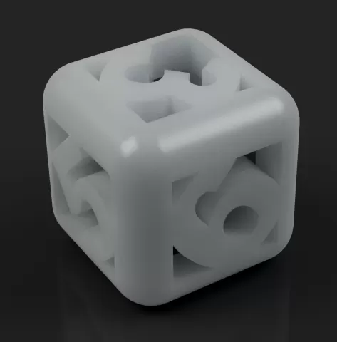Game Dice rollable