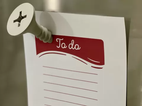 Screw Fridge Magnet [Updated!]