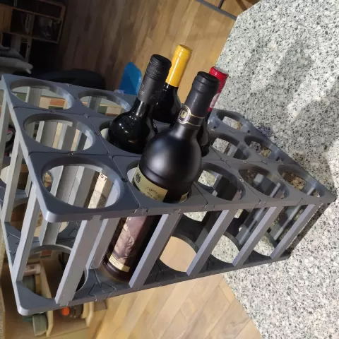 Modular Wine Rack
