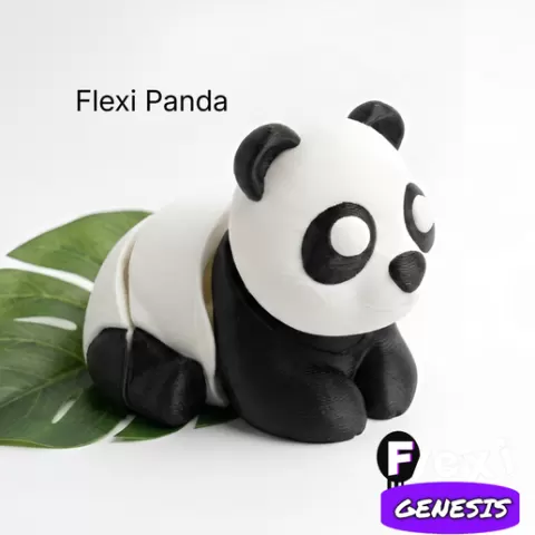 Cute Flexi Panda