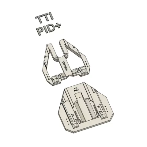 TTI Combat PID+ Split Holster Mold