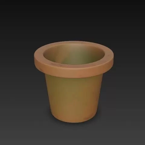 Maceta simple