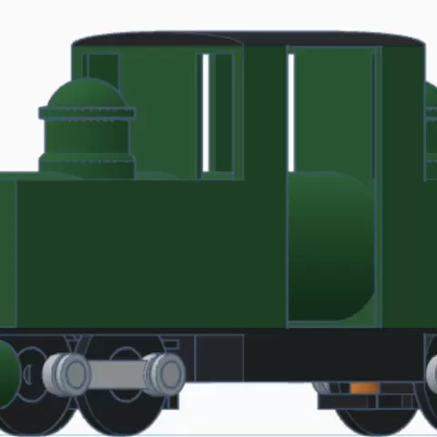 D&RGW double fairlie model/toy