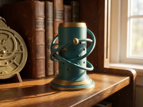 Lumina Astrolabe Observatory Lantern