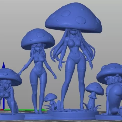 Mushroom Girls