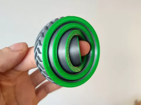 Gyro Fidget Spinner
