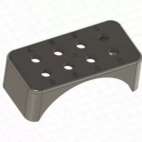 Spark plug holder