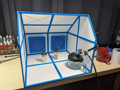 Airbrush Spray Booth