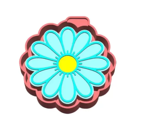DAISY FRESHIE MOLD STL