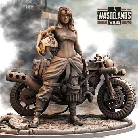 Vega Stormrider 1:8 /Wasteland Girls/ & /NSFW version added/ by Haito